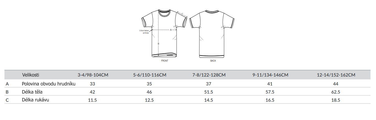 tričko mini-creator dětské